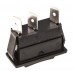 Black SPDT Rocker Switch, On-Off-On, 16 A@ 250 V ac 30mm 11mm