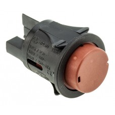 Push Button Switch, SP, Panel Mount, Momentary