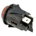 Push Button Switch, SP, Panel Mount, Momentary