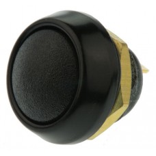 Push Button Switch, IP67, NO, Panel Mount, Momentary