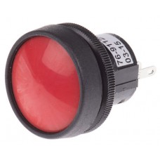 Push Button Switch, IP67, SP-NO/NC, Panel Mount, Momentary