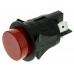 Push Button Switch, DP, Panel Mount, Latching , Illuminated, LED Red