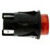 Push Button Switch, DP, Panel Mount, Latching , Illuminated, LED Red