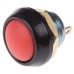 Push Button Switch, IP67, NO, Panel Mount, Momentary