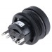 Push Button Switch, IP67, SP-NO/NC, Panel Mount, Momentary