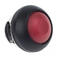 Push Button Switch, IP67, 13.6mm, SPST, Panel Mount, Off-(On)