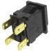 Push Button Switch, DP, Panel Mount, On-Off