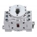 3 Pole Base, DIN Rail Mount Non-Fused Switch Disconnector, 16 A, 7.5 hp, 7.5 kW, IP66